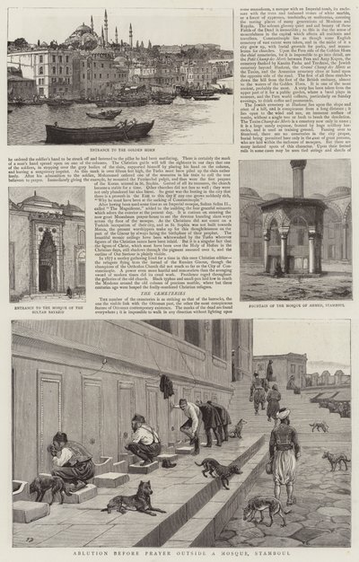 Constantinople Illustrée - Frank Dadd